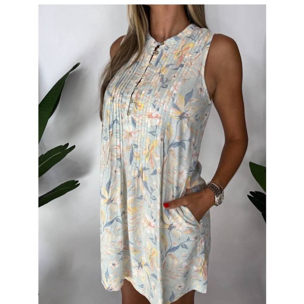 Faherty Isha Dress - Picture 2 of 7